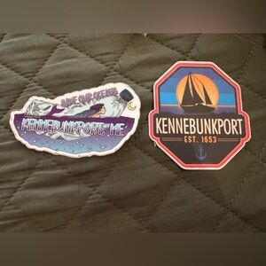 Kennebunkport Sticker Set